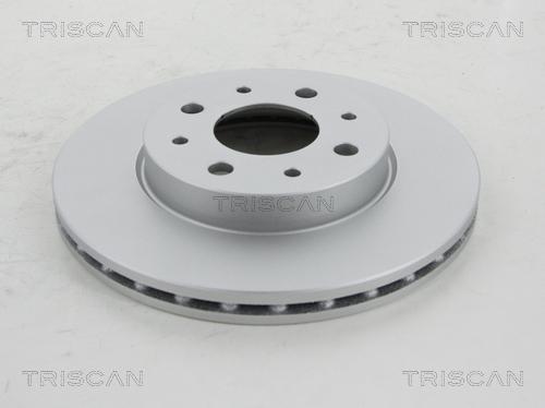 Triscan 8120 15123C - Спирачен диск vvparts.bg