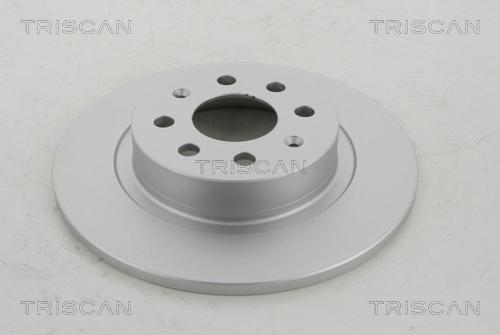 Triscan 8120 15122C - Спирачен диск vvparts.bg