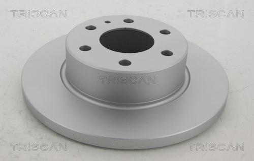 Triscan 8120 15127C - Спирачен диск vvparts.bg