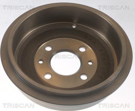 Triscan 8120 15205C - Спирачен барабан vvparts.bg