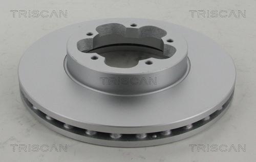 Triscan 8120 16145C - Спирачен диск vvparts.bg