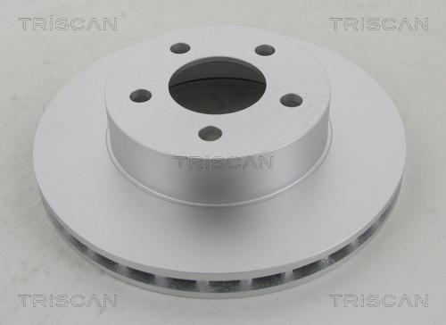 Triscan 8120 16146C - Спирачен диск vvparts.bg