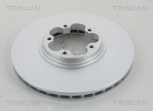Triscan 8120 16140C - Спирачен диск vvparts.bg