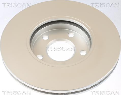 Triscan 8120 16141C - Спирачен диск vvparts.bg