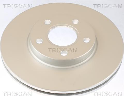 Triscan 8120 16141C - Спирачен диск vvparts.bg