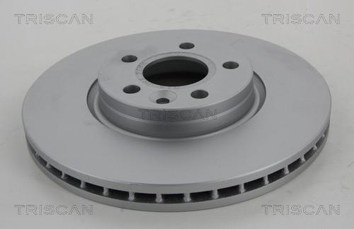 Triscan 8120 16148C - Спирачен диск vvparts.bg