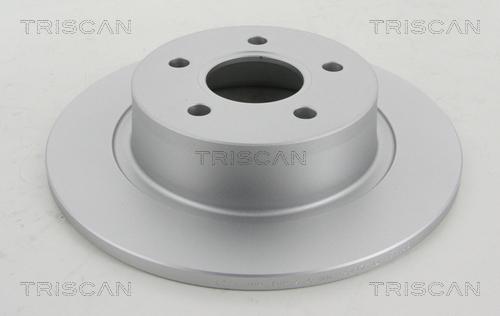 Triscan 8120 16142C - Спирачен диск vvparts.bg