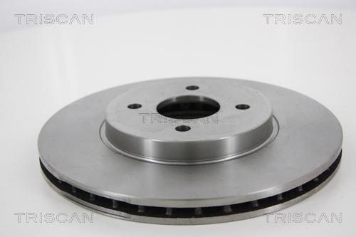 Triscan 8120 16152 - Спирачен диск vvparts.bg