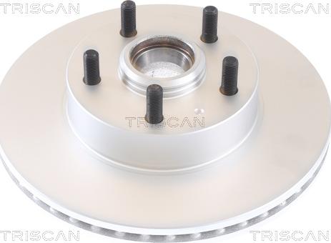 Triscan 8120 16169C - Спирачен диск vvparts.bg