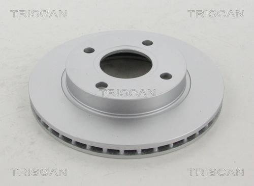 Triscan 8120 16106C - Спирачен диск vvparts.bg