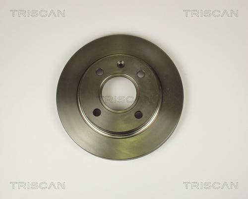 Triscan 8120 16106 - Спирачен диск vvparts.bg