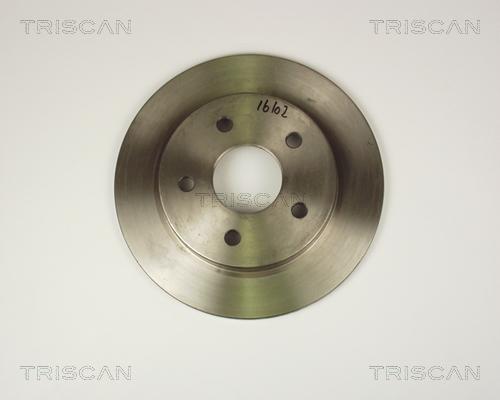 Triscan 8120 16102 - Спирачен диск vvparts.bg