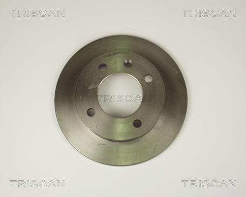 Triscan 8120 16111 - Спирачен диск vvparts.bg
