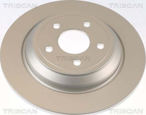 Triscan 8120 16187C - Спирачен диск vvparts.bg