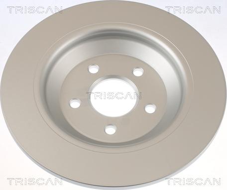 Triscan 8120 16187C - Спирачен диск vvparts.bg