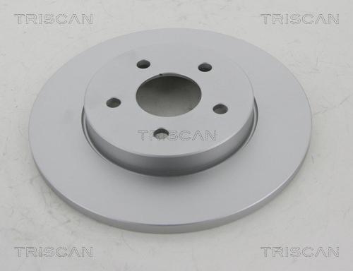 Triscan 8120 16139C - Спирачен диск vvparts.bg