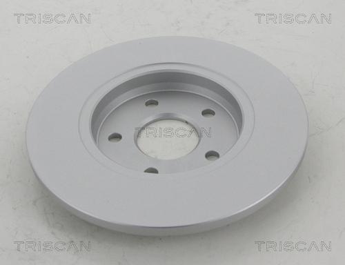 Triscan 8120 16139C - Спирачен диск vvparts.bg