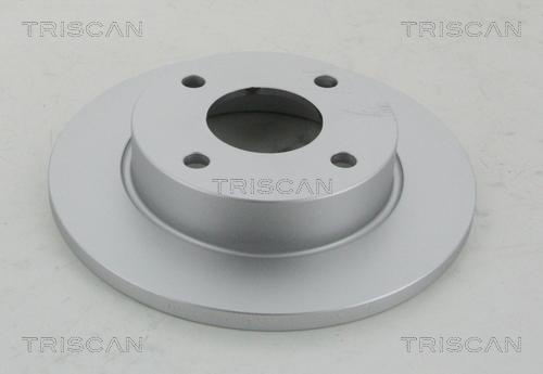 Triscan 8120 16135C - Спирачен диск vvparts.bg