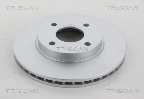 Triscan 8120 16136C - Спирачен диск vvparts.bg