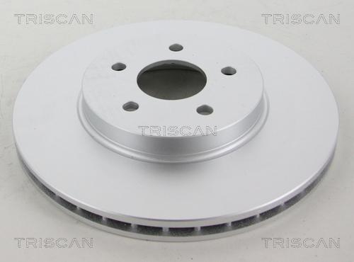 Triscan 8120 16138C - Спирачен диск vvparts.bg