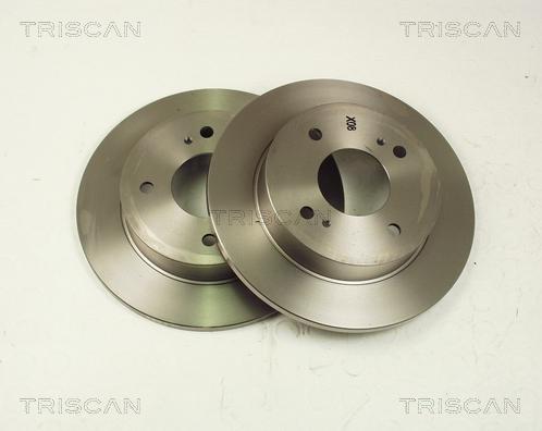 Triscan 8120 16138 - Спирачен диск vvparts.bg