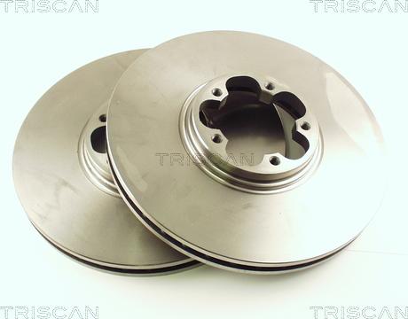 Triscan 8120 16137 - Спирачен диск vvparts.bg