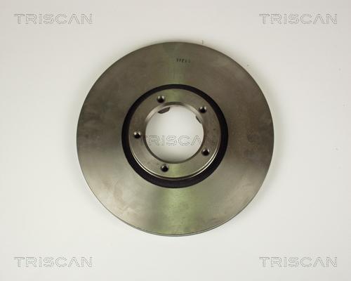 Triscan 8120 16124 - Спирачен диск vvparts.bg