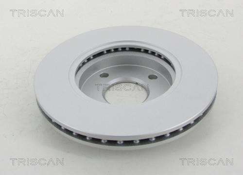 Triscan 8120 16122C - Спирачен диск vvparts.bg