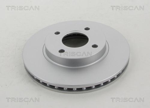 Triscan 8120 16122C - Спирачен диск vvparts.bg