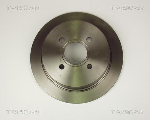 Triscan 8120 16127 - Спирачен диск vvparts.bg