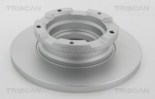 Triscan 8120 16170C - Спирачен диск vvparts.bg