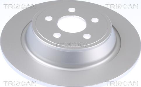 Triscan 8120 16178C - Спирачен диск vvparts.bg