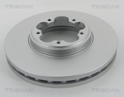 Triscan 8120 16172C - Спирачен диск vvparts.bg