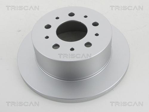 Triscan 8120 10199C - Спирачен диск vvparts.bg