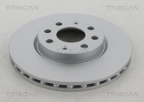 Triscan 8120 10195C - Спирачен диск vvparts.bg