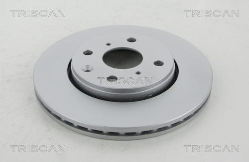 Triscan 8120 10190C - Спирачен диск vvparts.bg