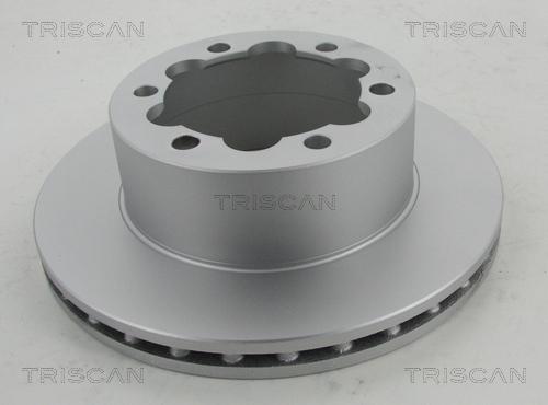 Triscan 8120 10198C - Спирачен диск vvparts.bg