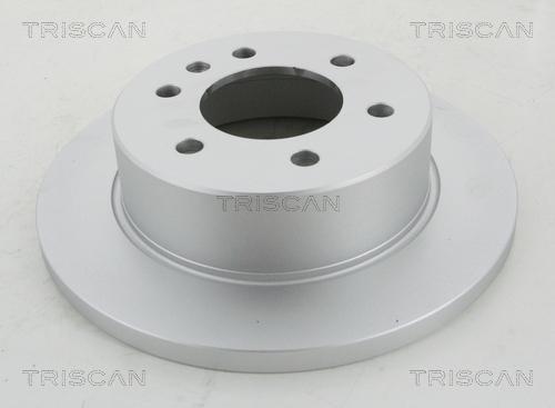 Triscan 8120 10197C - Спирачен диск vvparts.bg