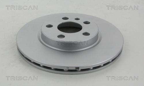Triscan 8120 10144C - Спирачен диск vvparts.bg