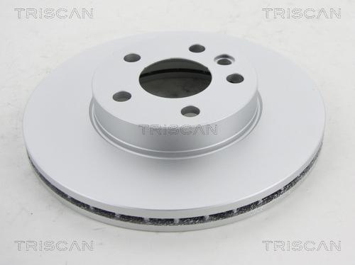 Triscan 8120 10145C - Спирачен диск vvparts.bg