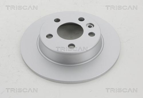 Triscan 8120 10146C - Спирачен диск vvparts.bg