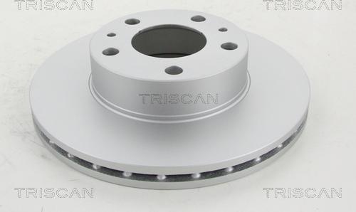 Triscan 8120 10140C - Спирачен диск vvparts.bg