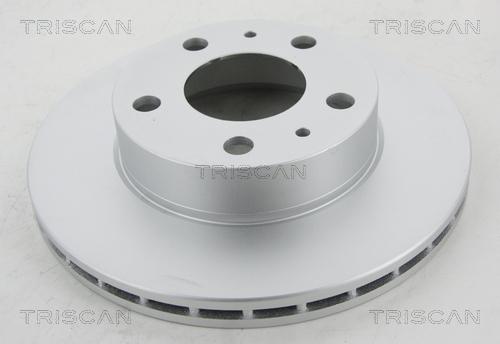 Triscan 8120 10141C - Спирачен диск vvparts.bg