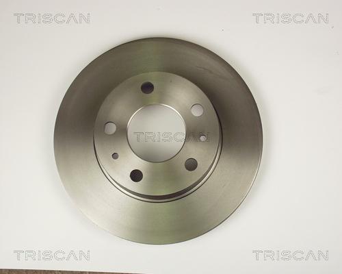 Triscan 8120 10141 - Спирачен диск vvparts.bg