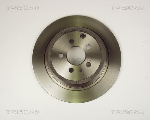 Triscan 8120 10143 - Спирачен диск vvparts.bg