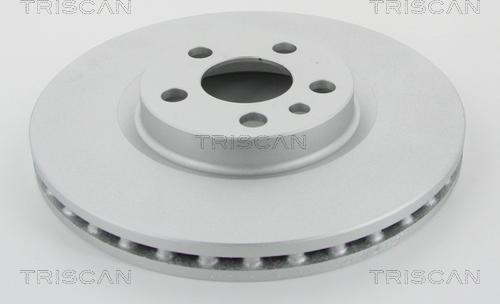 Triscan 8120 10142C - Спирачен диск vvparts.bg