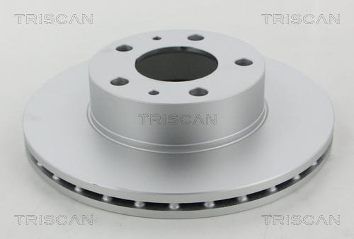 Triscan 8120 10154C - Спирачен диск vvparts.bg