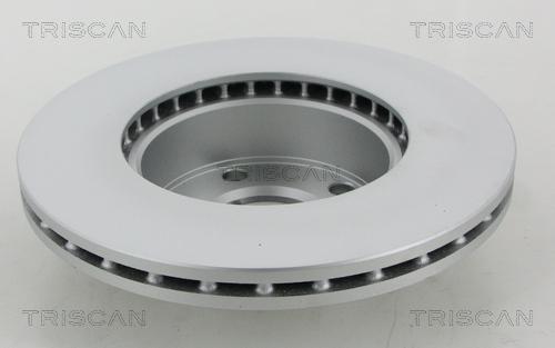 Triscan 8120 10154C - Спирачен диск vvparts.bg