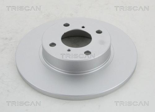 Triscan 8120 10153C - Спирачен диск vvparts.bg