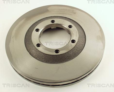Triscan 8120 10167 - Спирачен диск vvparts.bg